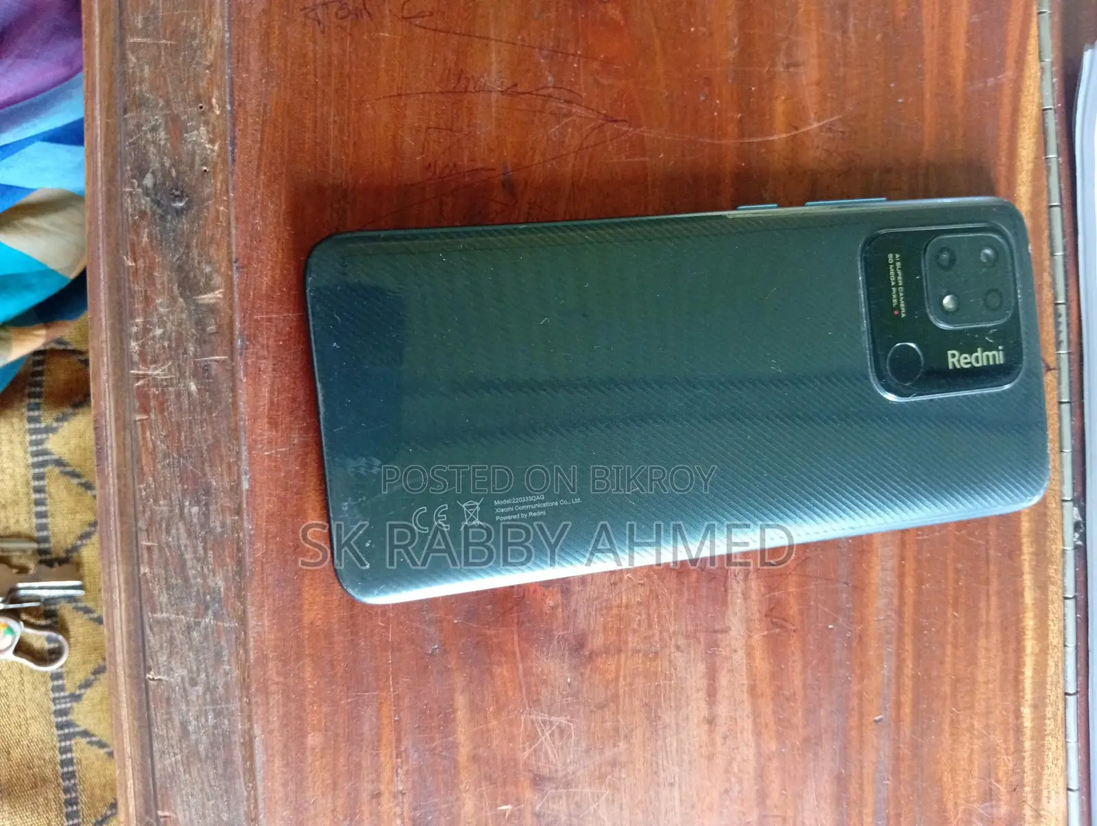 Xiaomi Redmi 10 4g (Used)