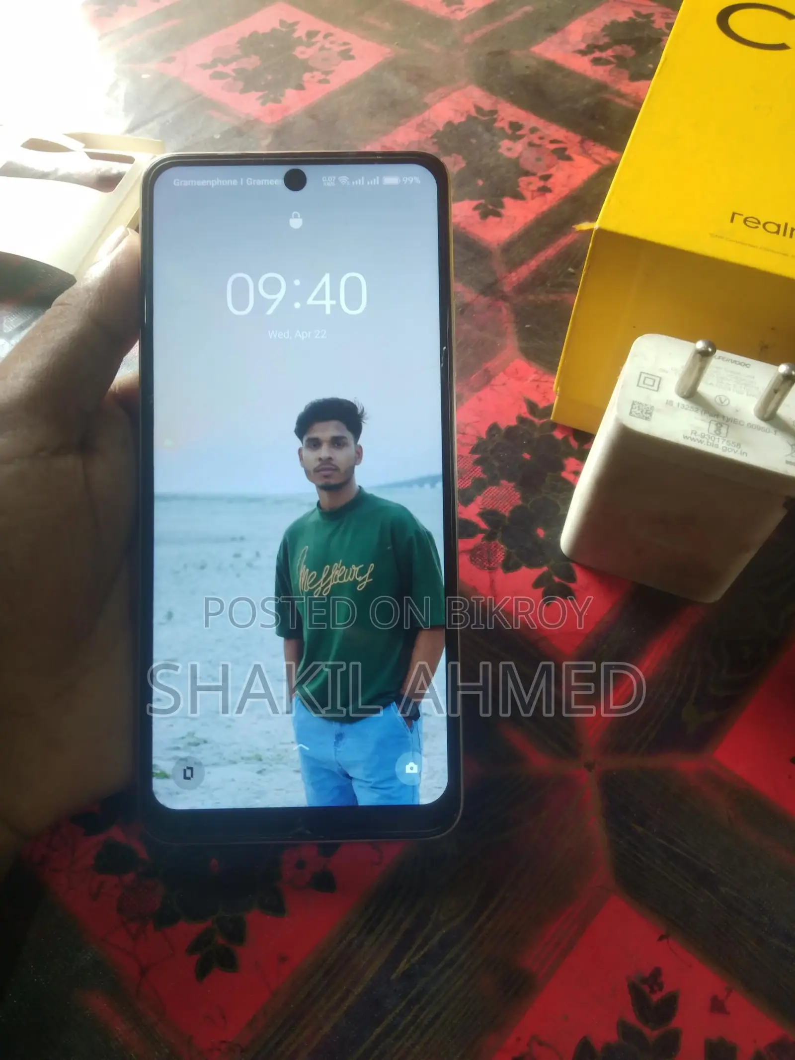 Realme C55 , (Used)