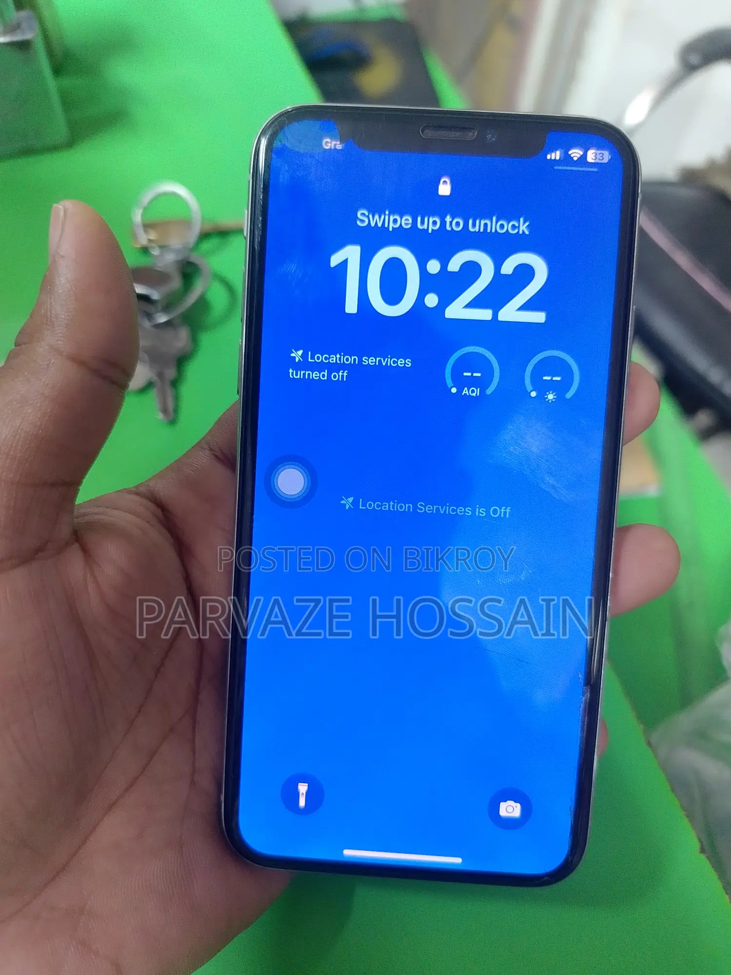Apple iPhone 11 p (Used)