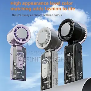 Turbo Mini Fan