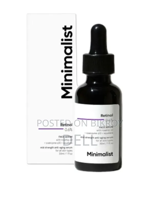 Minimalist Retinol 0.6 Percent Face Serum 30ml