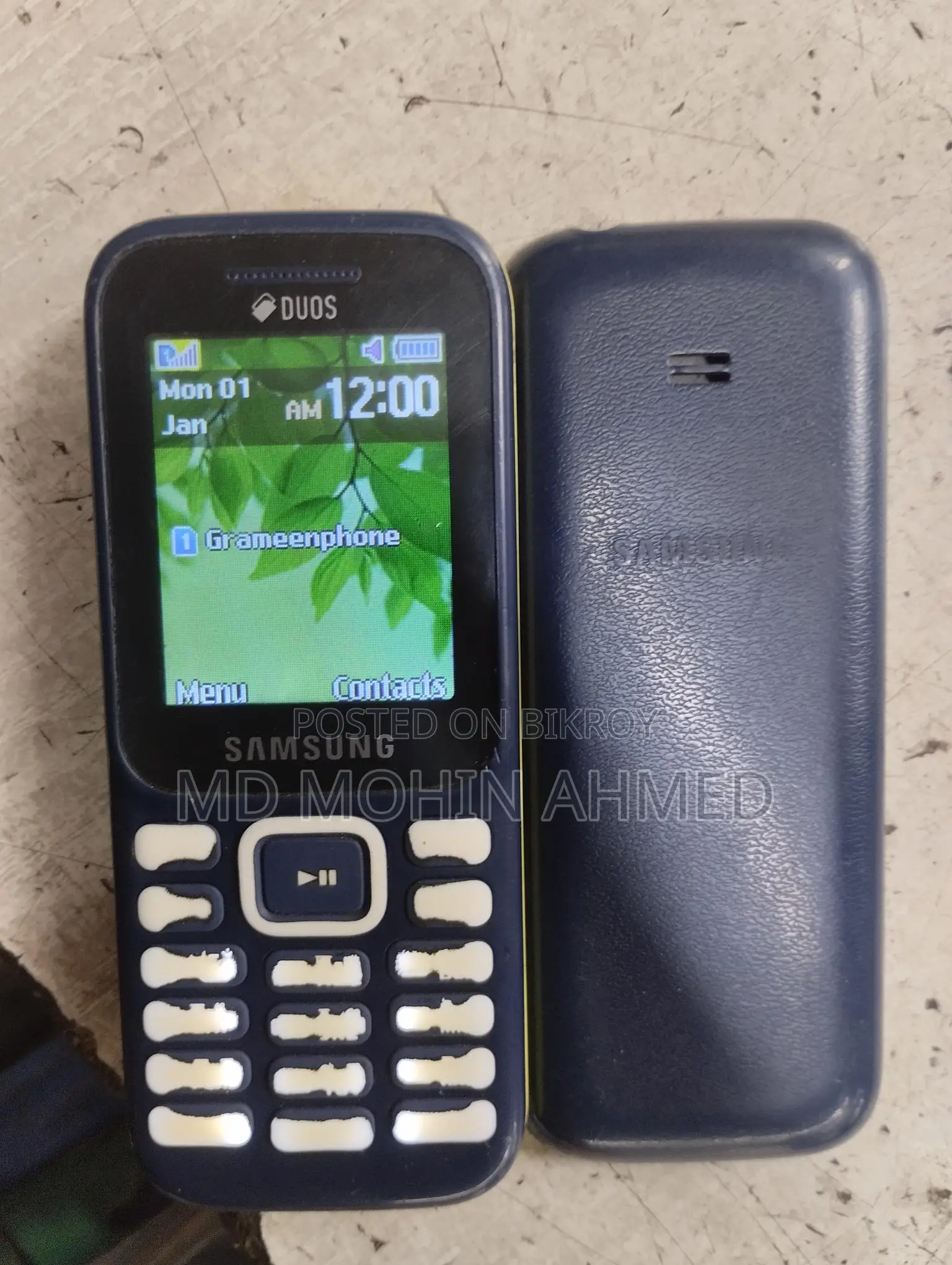 Samsung Guru Music 2 (Used)