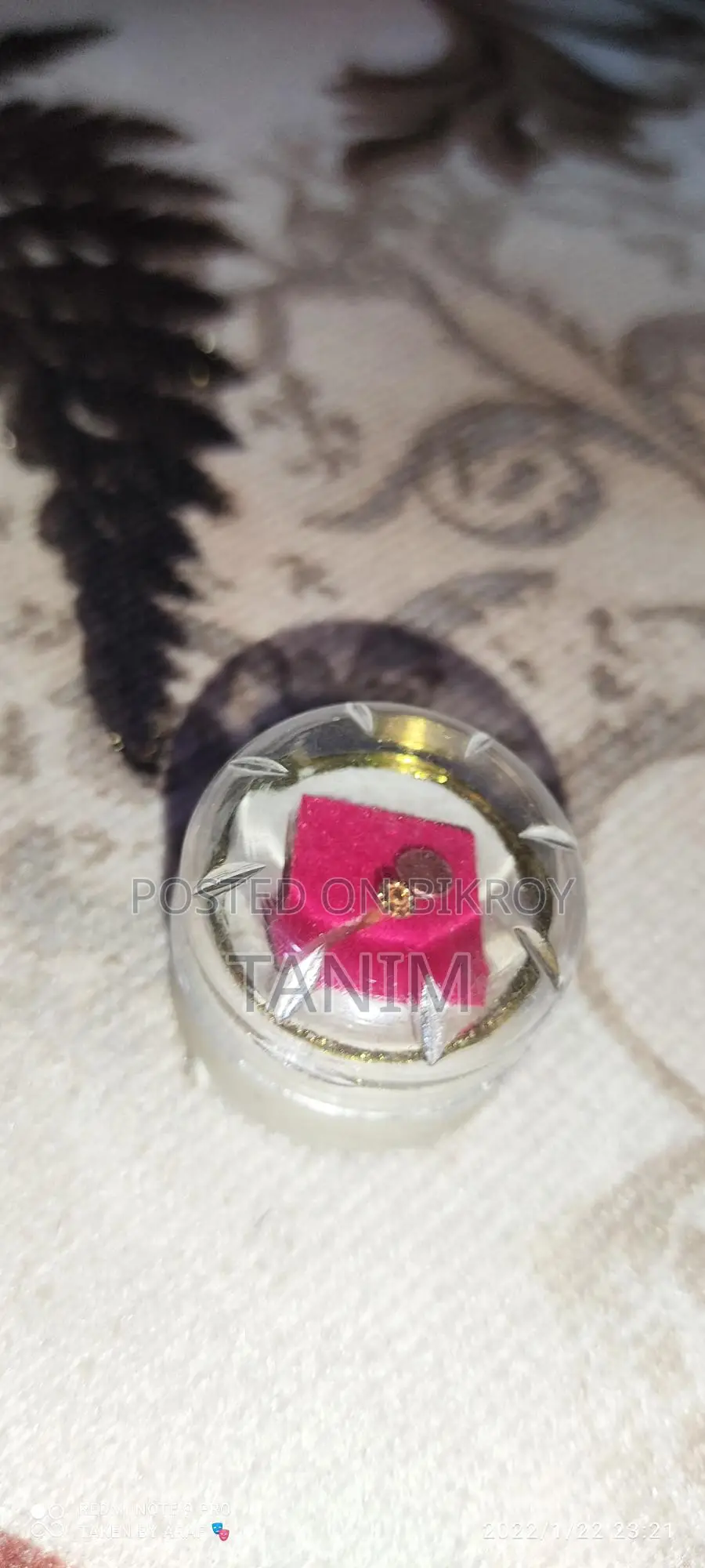 Gold Nose Pin