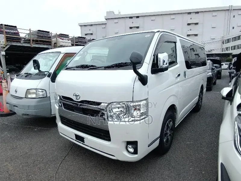 Toyota Hiace SUPER GL 2021