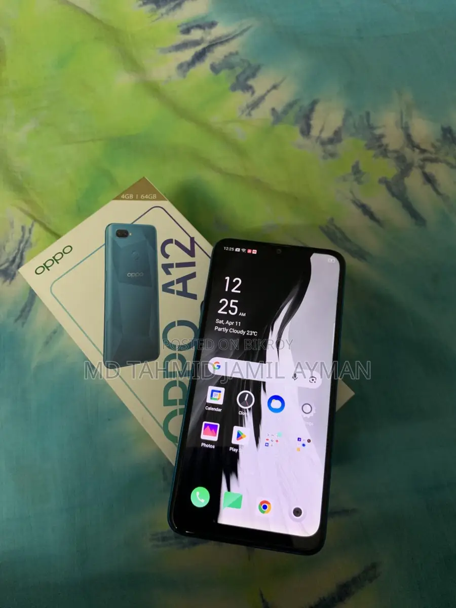 OPPO A12 (Used)