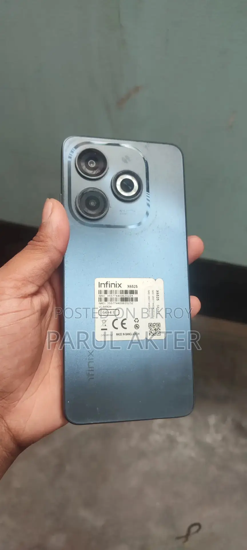 Infinix Smart 8 phone (Used)