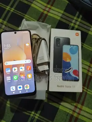 Xiaomi Redmi Note 11 4 months used 4GB RAM 64GB ROM (Used)