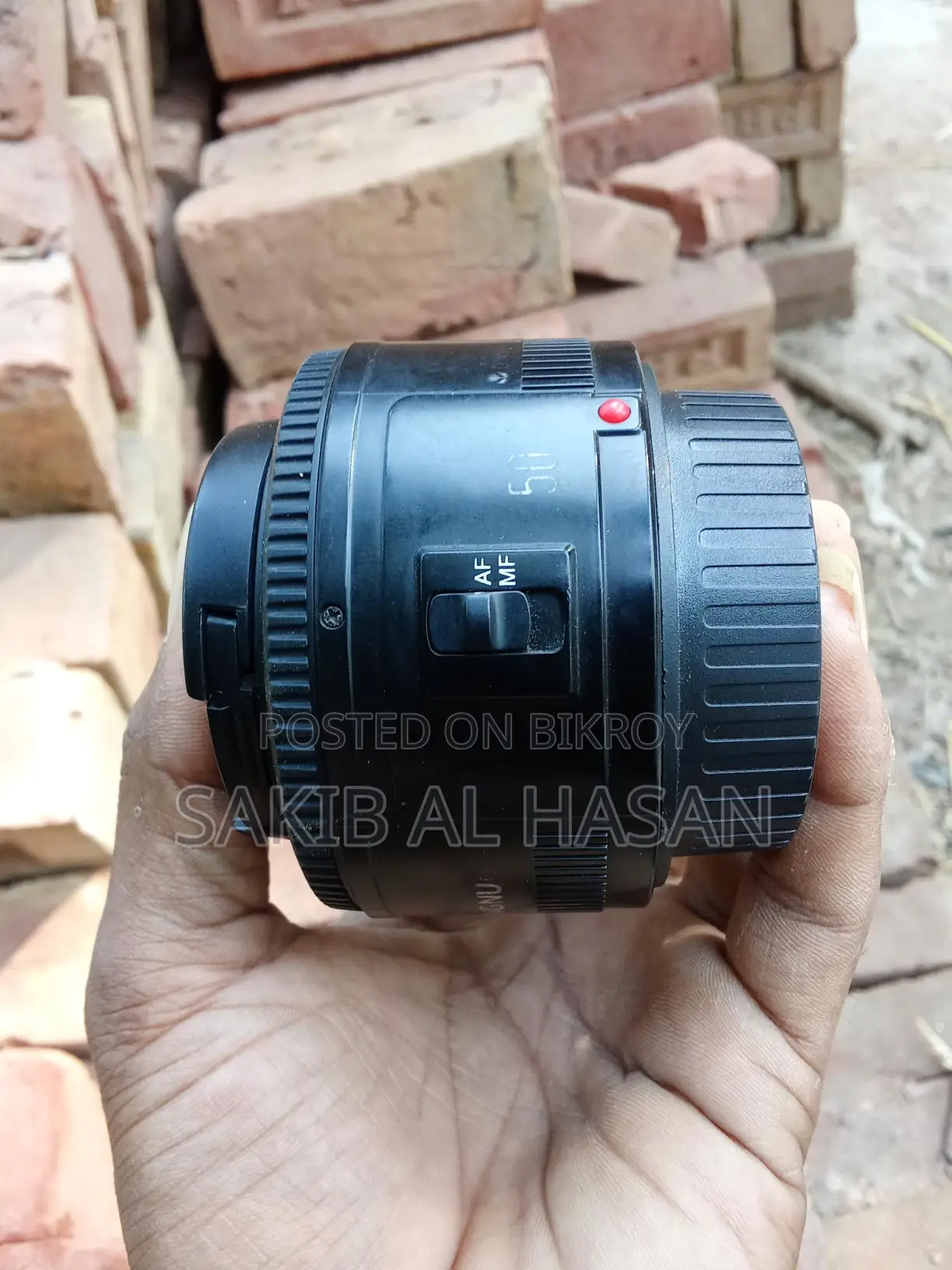 Selling 50mm Lens for Urgent Need