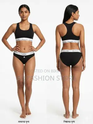 Premium Quality 2-piece Sports Bra and Panty Set