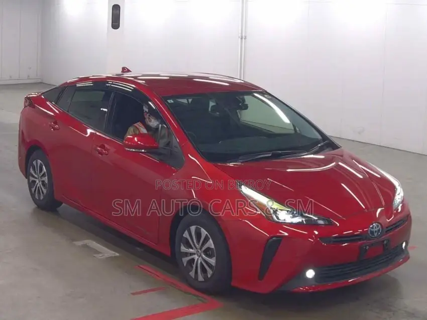Toyota Prius A Red 4 Camera 2021