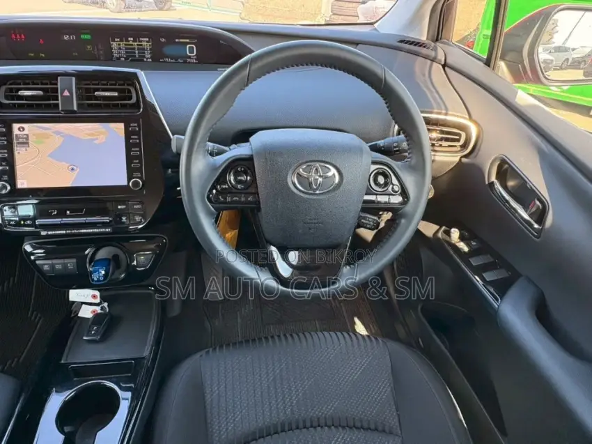 Toyota Prius A Red 4 Camera 2021