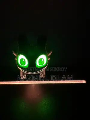 Toothless Dragon Keyring