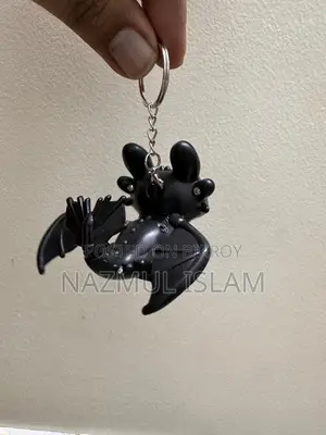 Toothless Dragon Keyring