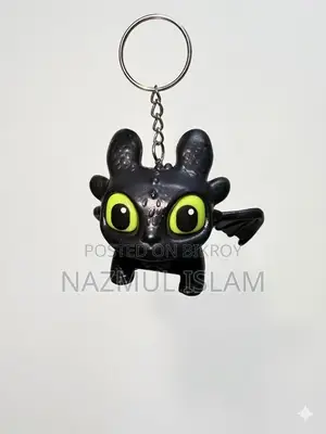 Toothless Dragon Keyring