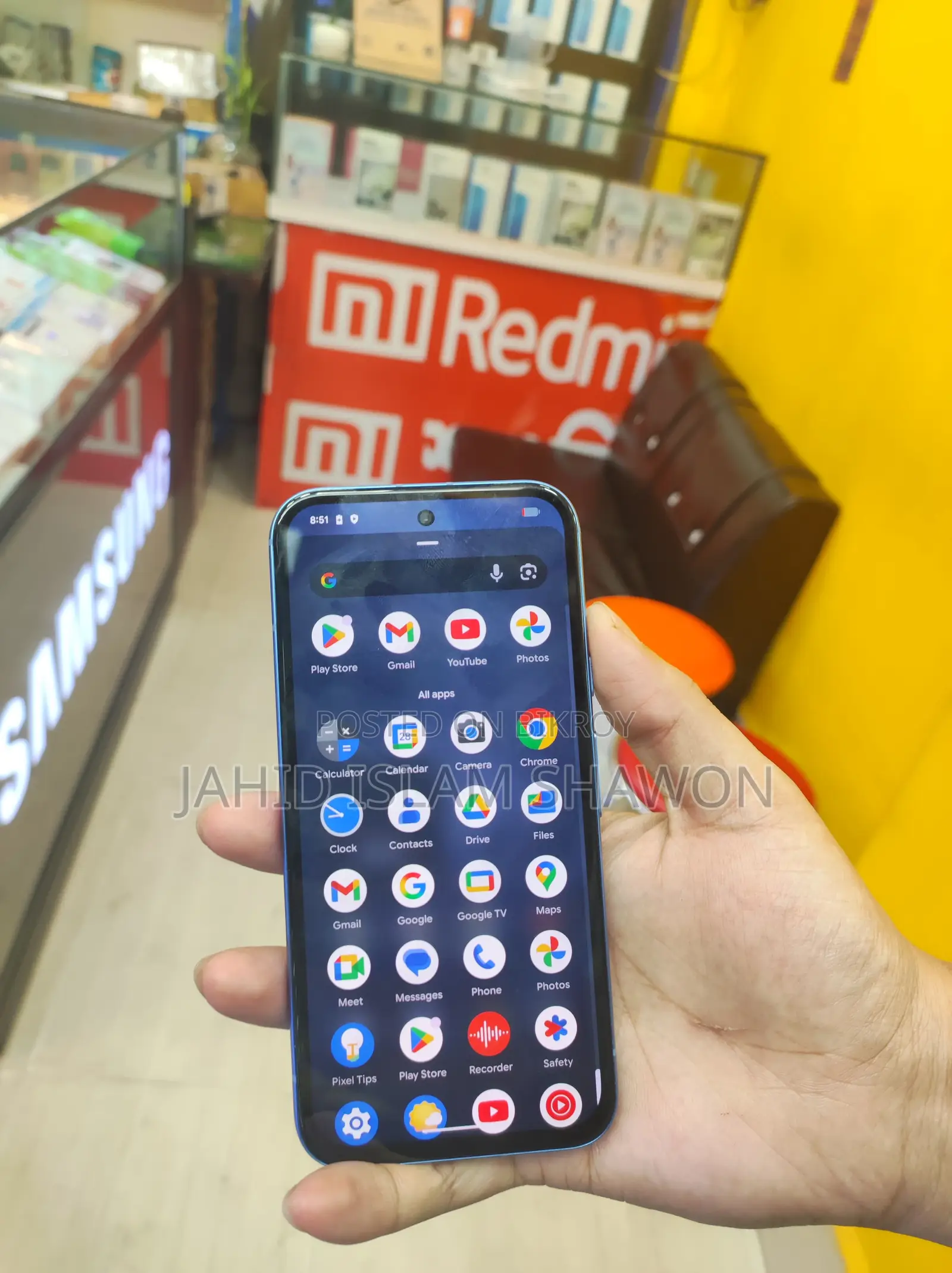 Google Pixel 8a 128 GB (ব্যবহৃত)