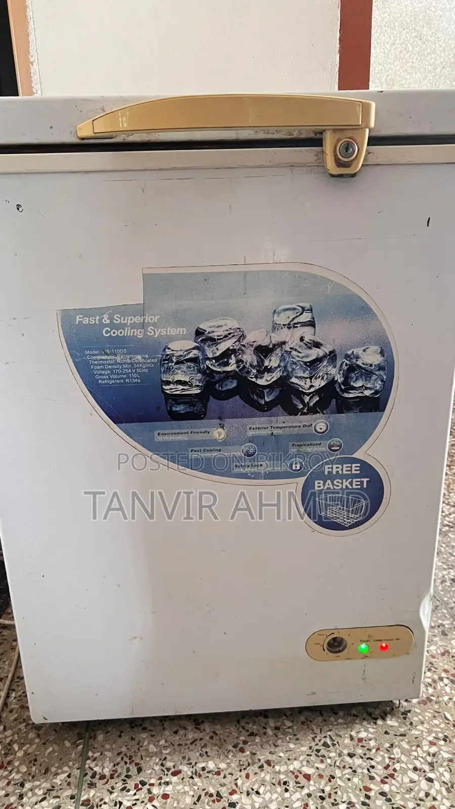 Deep Freeze For Sell (ডিপ ফ্রীজ)