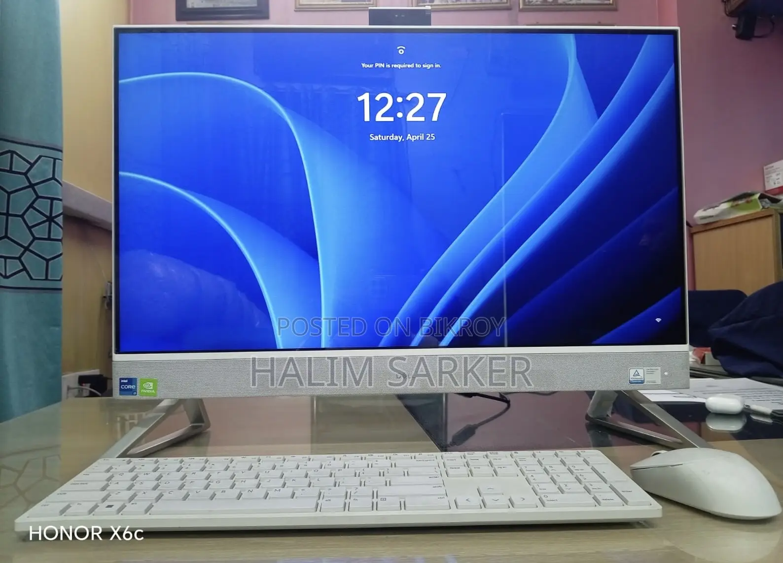Desktop Computer Dell Inspiron 27 All-in-One 32GB Intel Core i7 SSD 1T