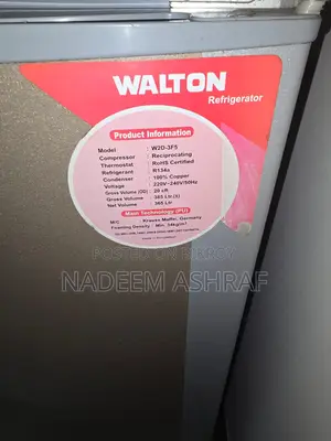Walton refrigerator 385ltr W2D-3F5
