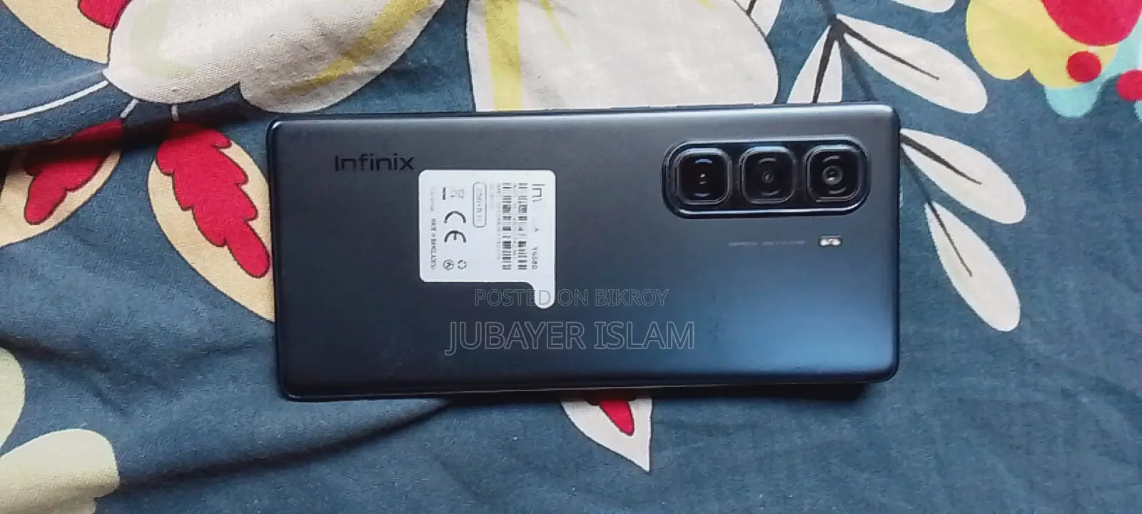 Infinix Hot 50 Pro+ 8/8 256 (Used)