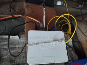 Router and ONU all setup will be sold.