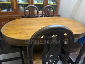 Dining table and chair