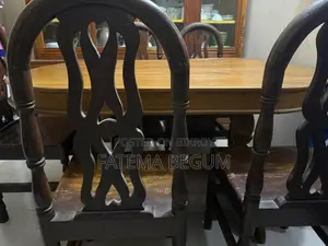 Dining table and chair