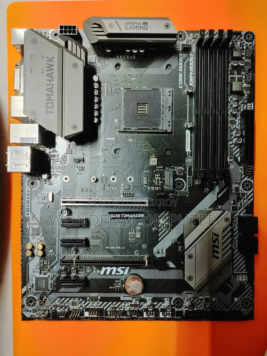 MSI B450 TOMAHAWK MAX AM4 AMD ATX মাদারবোর্ড