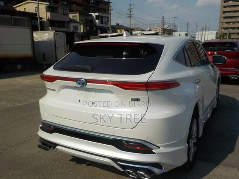 Toyota Harrier Z-Package 2023