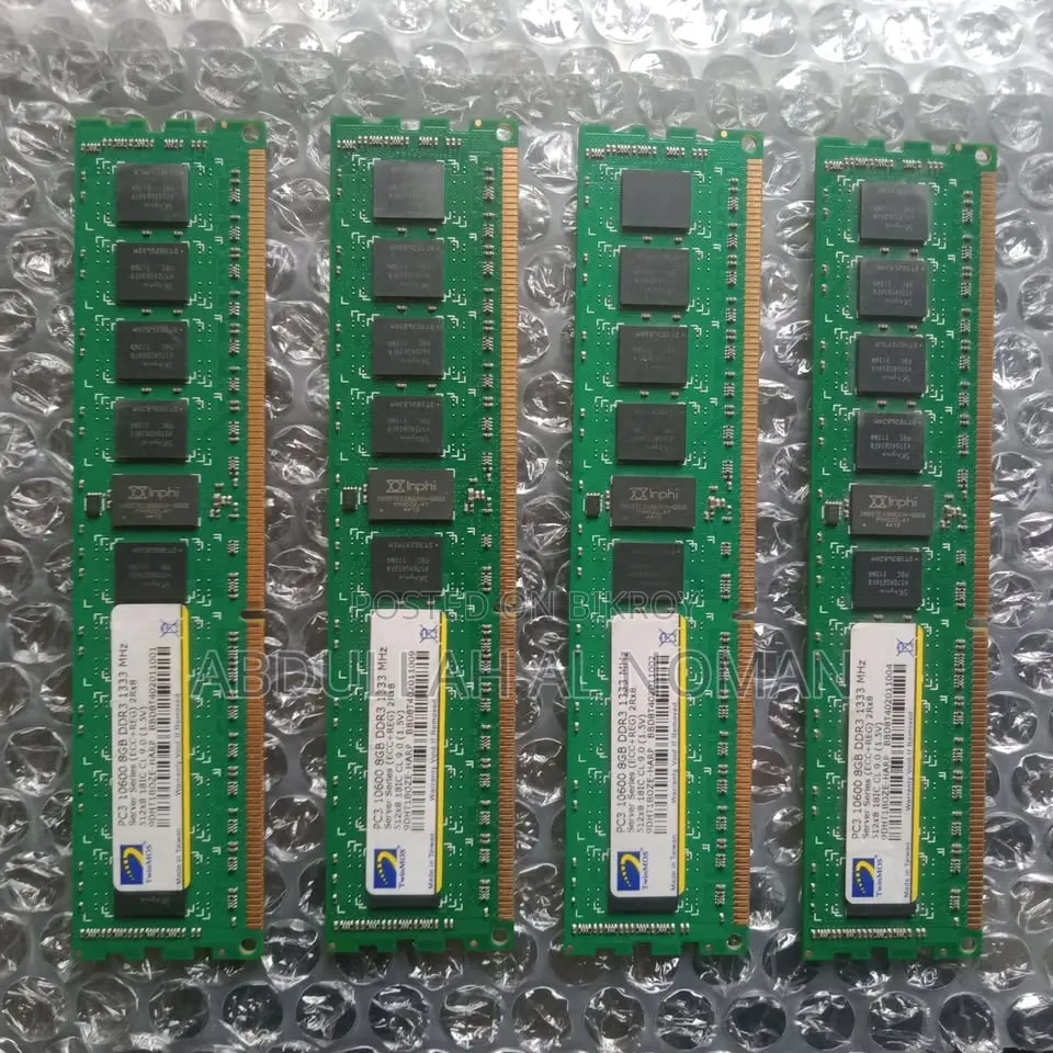 Twinmos Server Series Ecc Registered Ram (32gb Ddr3-1333mhz)