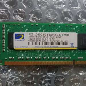 Twinmos Server Series Ecc Registered Ram (32gb Ddr3-1333mhz)