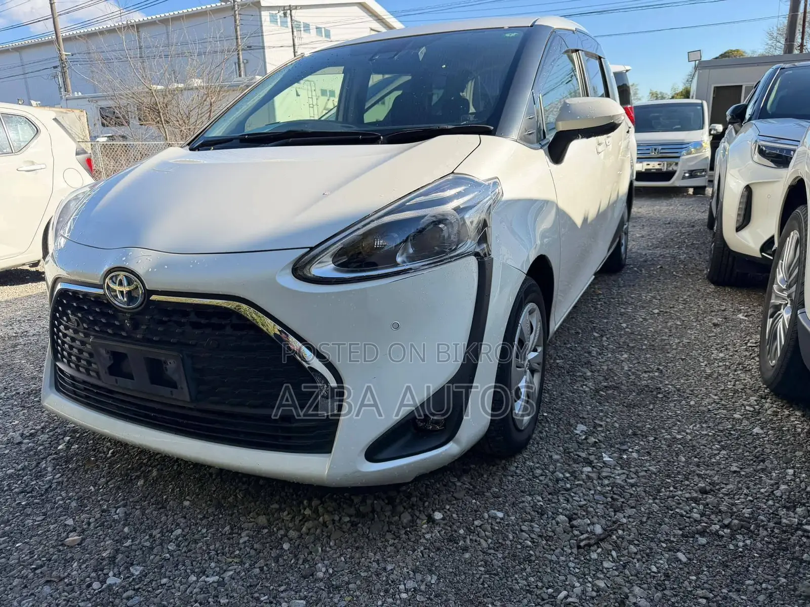 Toyota Sienta G pkg push start 2021