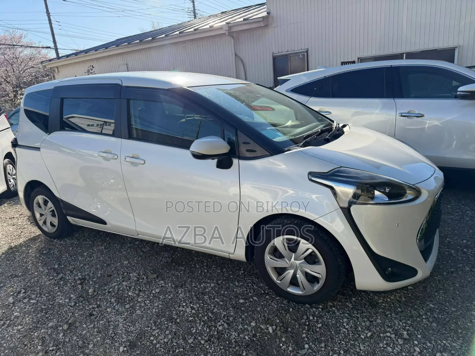 Toyota Sienta G pkg push start 2021