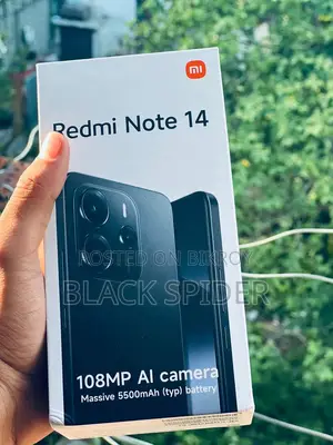 Xiaomi Redmi Note 14 . (Used)
