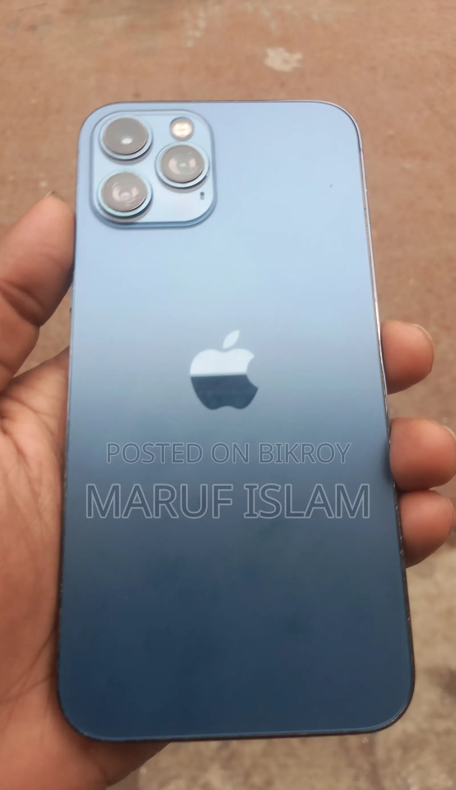 Apple iPhone 12 Pro Max 256 GB Storage (Used)