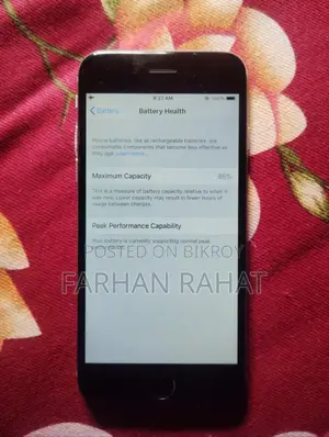 Apple iPhone 6 64 GB Silver