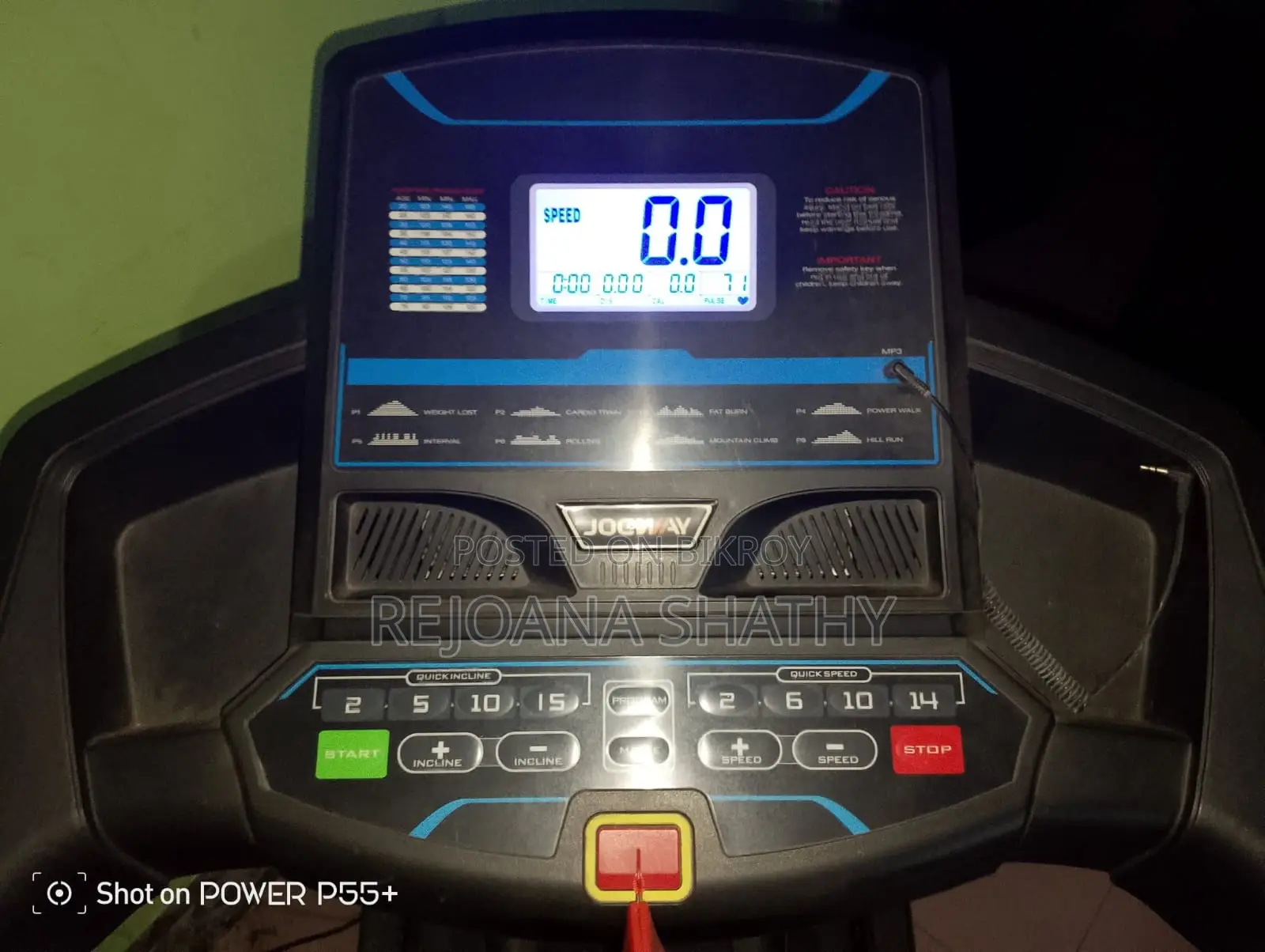 Treadmill For Sale