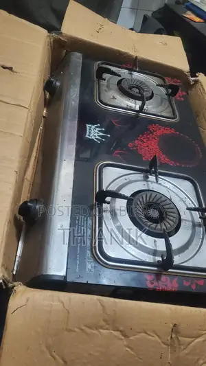 Double Burner Gas Stove