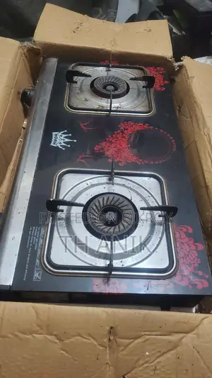 Double Burner Gas Stove