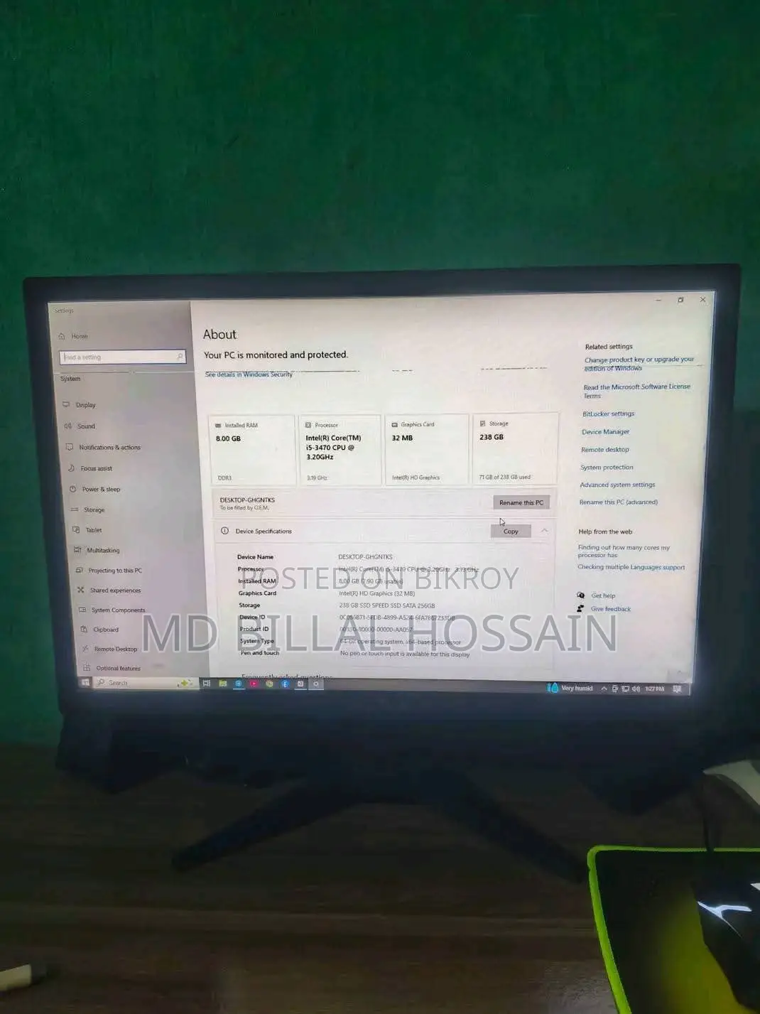 Intel Core i5 3.10