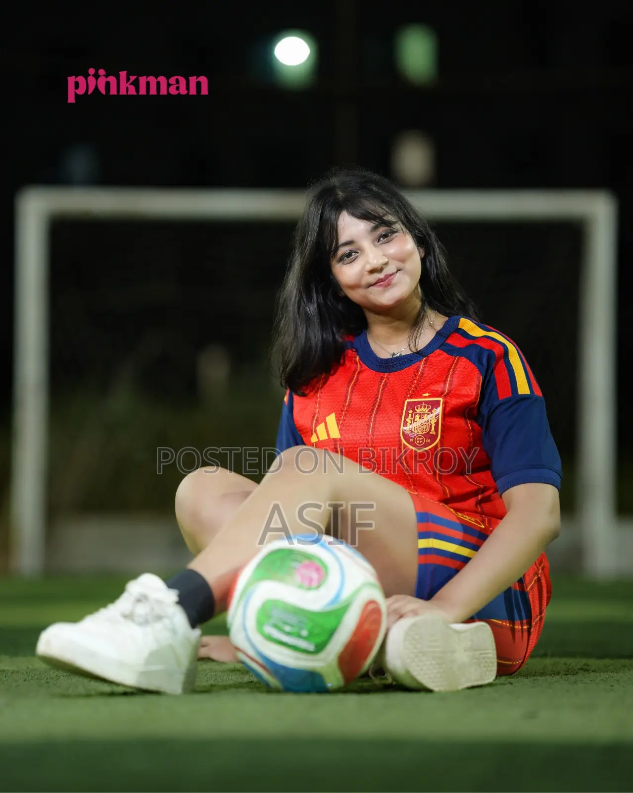 World Cup 2026 Spain Home Official Premium Player Edition Jersey