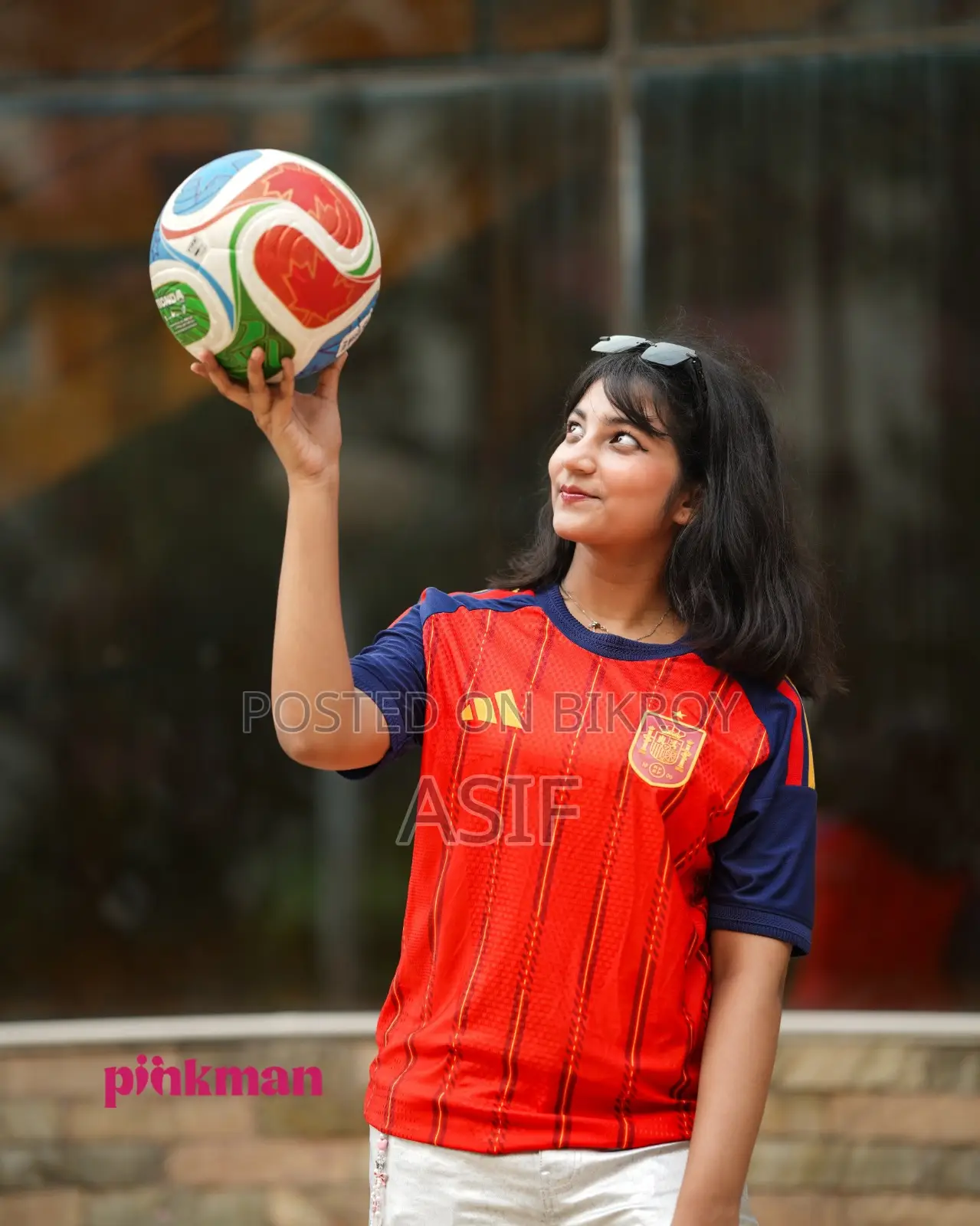 World Cup 2026 Spain Home Official Premium Player Edition Jersey