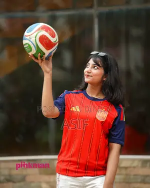 World Cup 2026 Spain Home Official Premium Player Edition Jersey