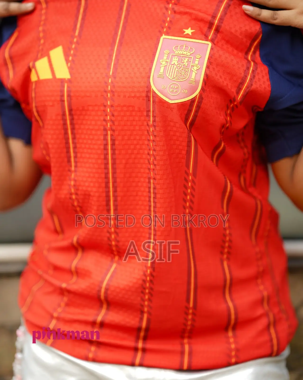 World Cup 2026 Spain Home Official Premium Player Edition Jersey