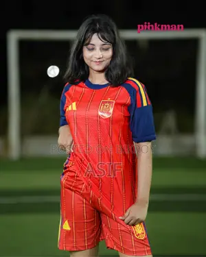 World Cup 2026 Spain Home Official Premium Player Edition Jersey