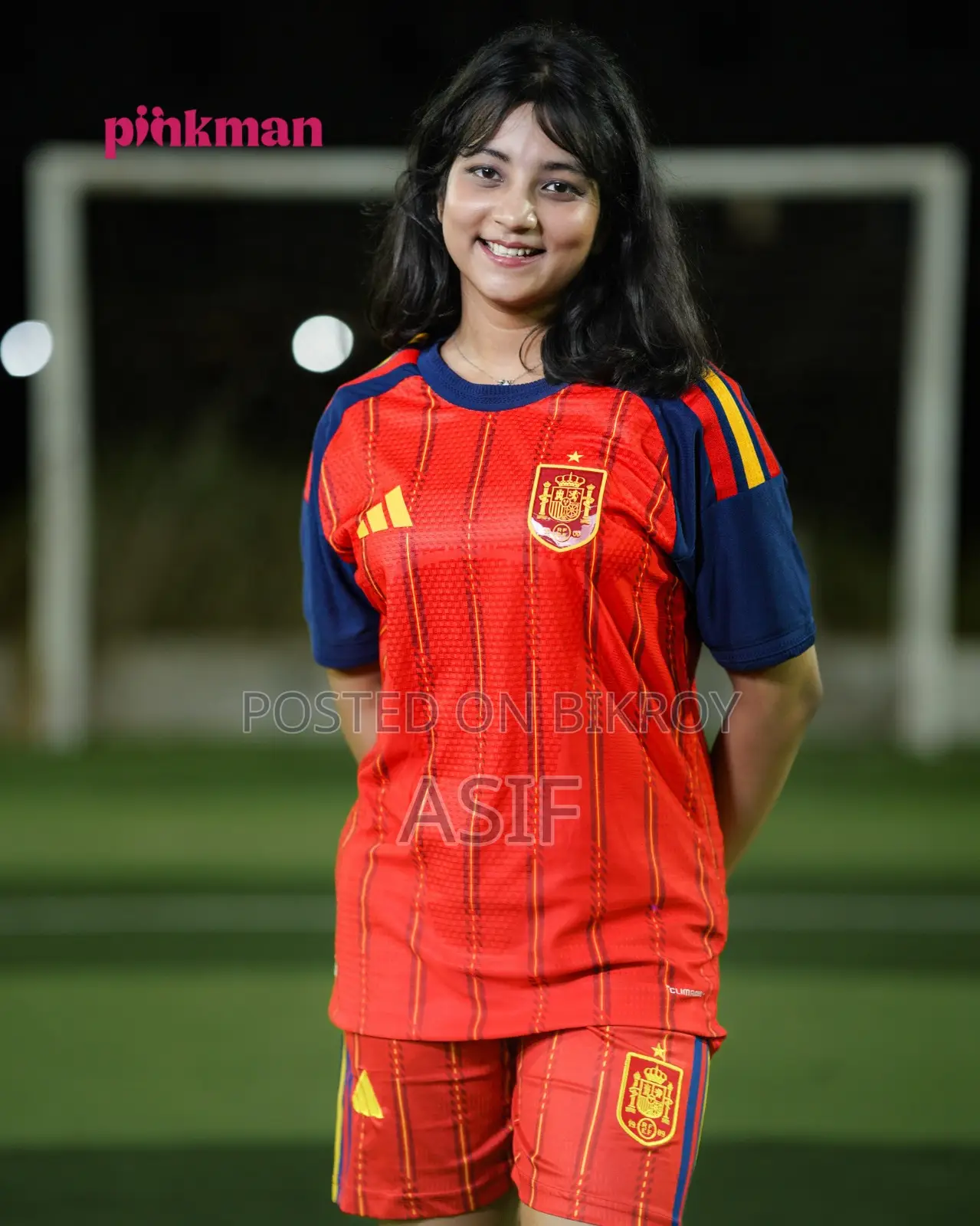 World Cup 2026 Spain Home Official Premium Player Edition Jersey