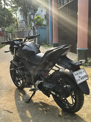 Suzuki Gixxer Monotone . 2025