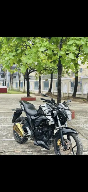 Suzuki Gixxer Monotone . 2025