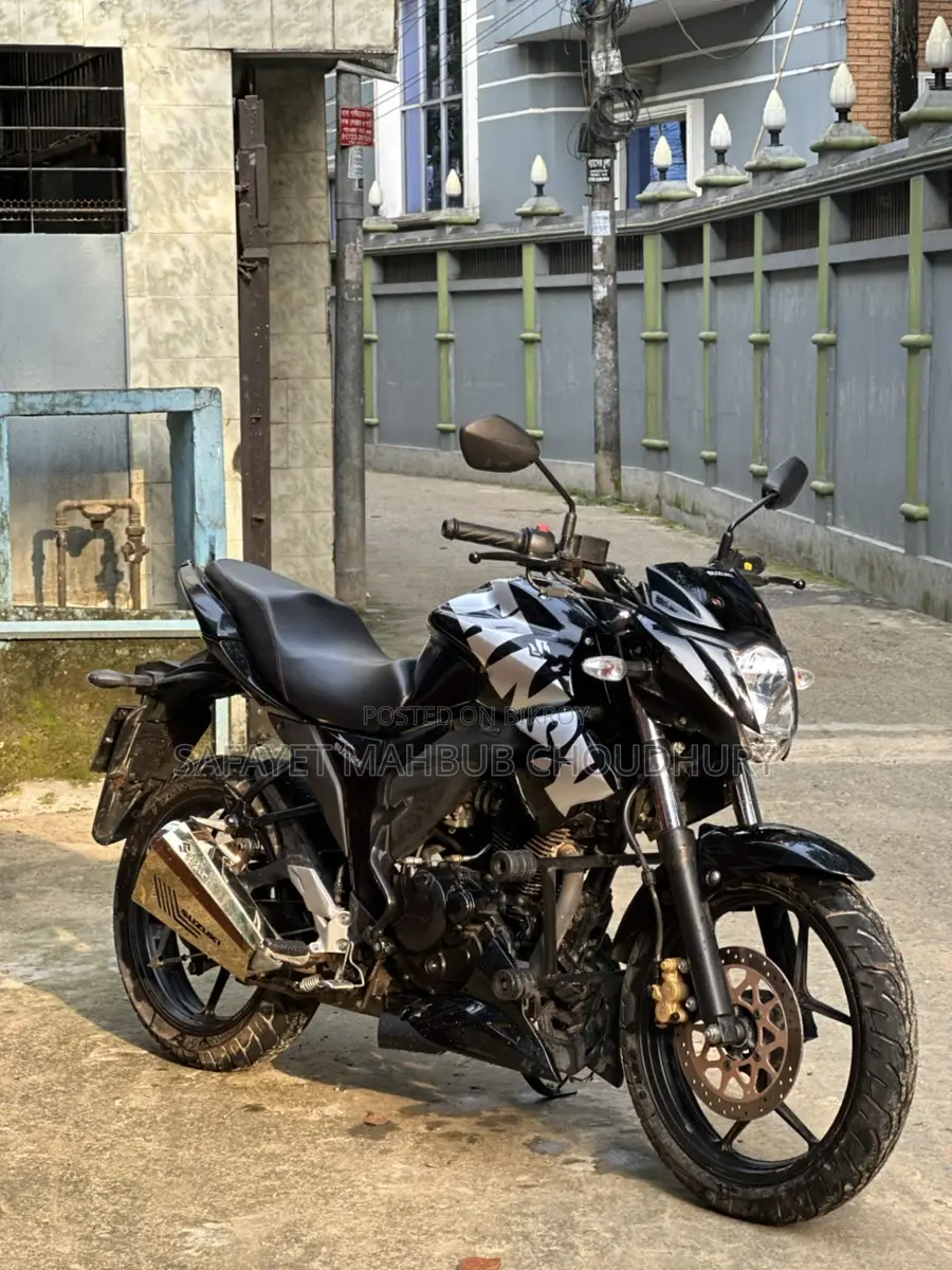 Suzuki Gixxer Monotone . 2025