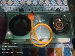 RFL Gas Chula + Petromax LPG Cylinder Set (2 Burner)