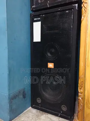 অ্যামপ্লিফায়ার + ১২ ইঞ্চি + ৬ ইঞ্চি স্পিকার ৫কোর ব্র্যান্ড + ম্যাগনেট টুইটার উভয়ই